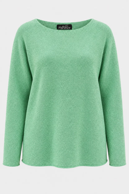 Cloud Two Slash Neck Jumper