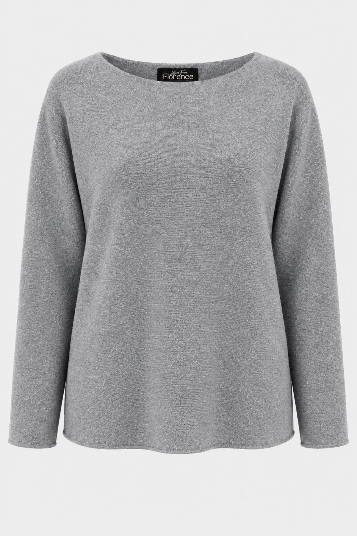 Cloud Two Slash Neck Jumper