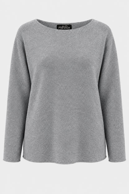 Cloud Two Slash Neck Jumper