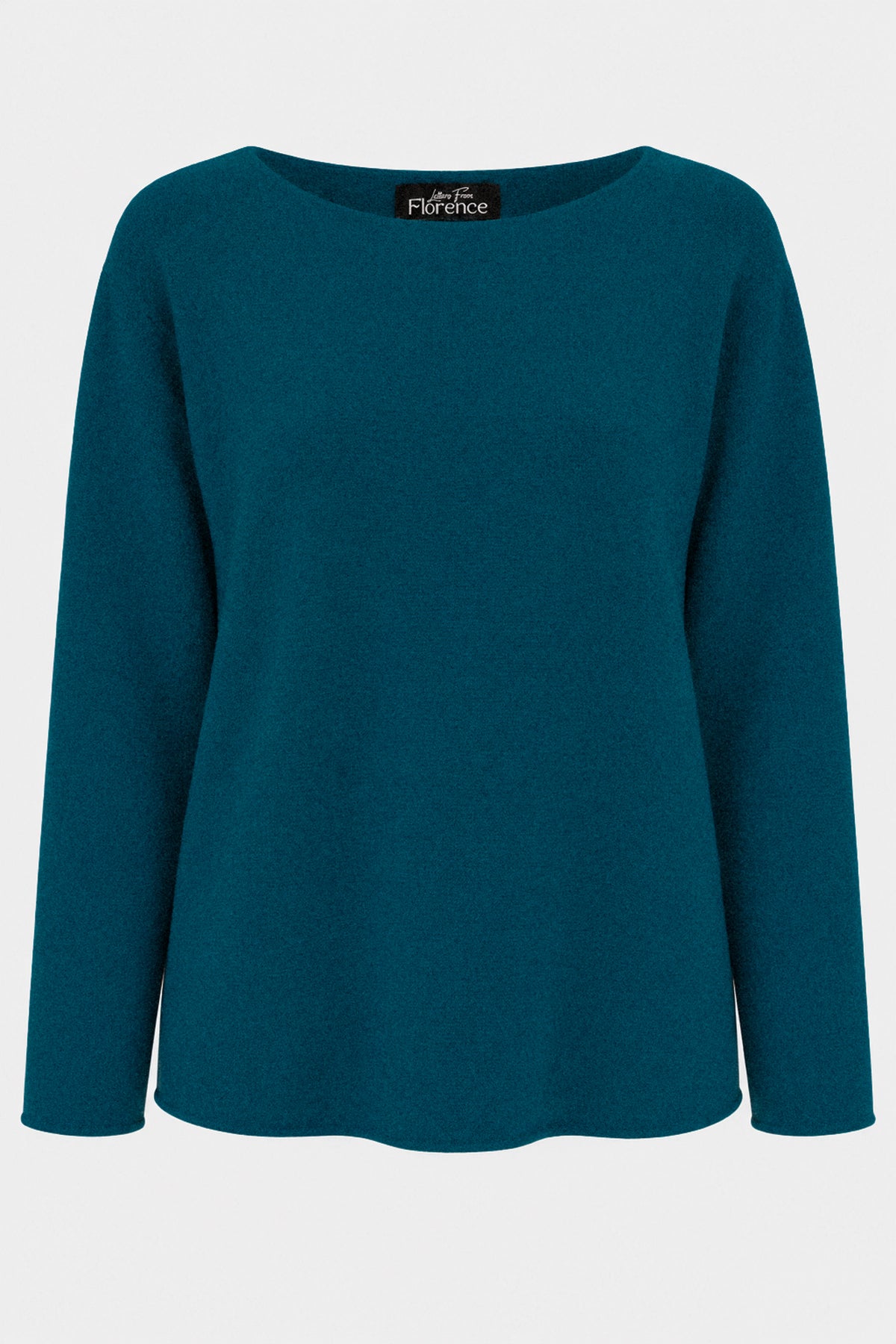Cloud Two Slash Neck Jumper