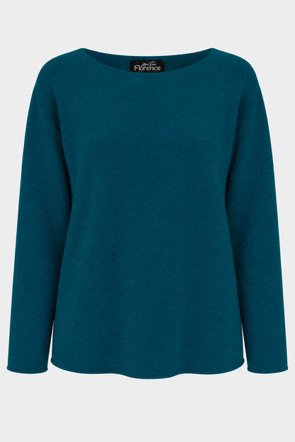 Cloud Two Slash Neck Jumper