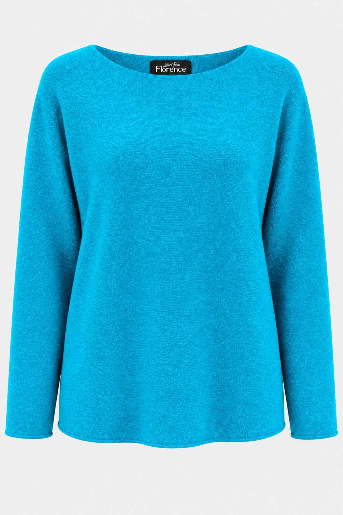 Cloud Two Slash Neck Jumper