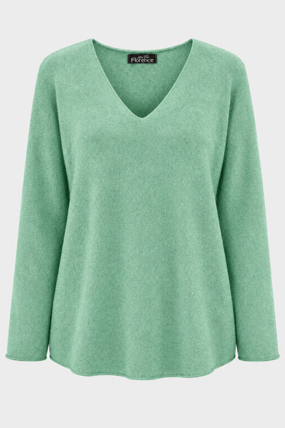 Cloud Two V-Neck Jumper