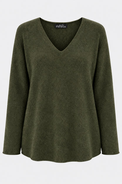 Cloud Two V-Neck Jumper