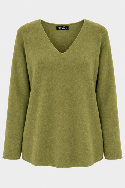 Cloud Two V-Neck Jumper