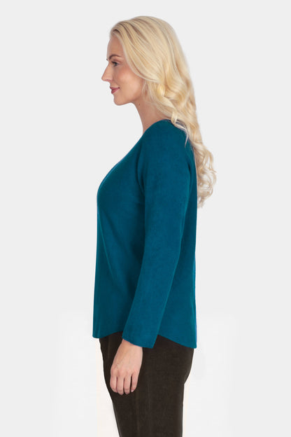 Cloud Two V-Neck Jumper
