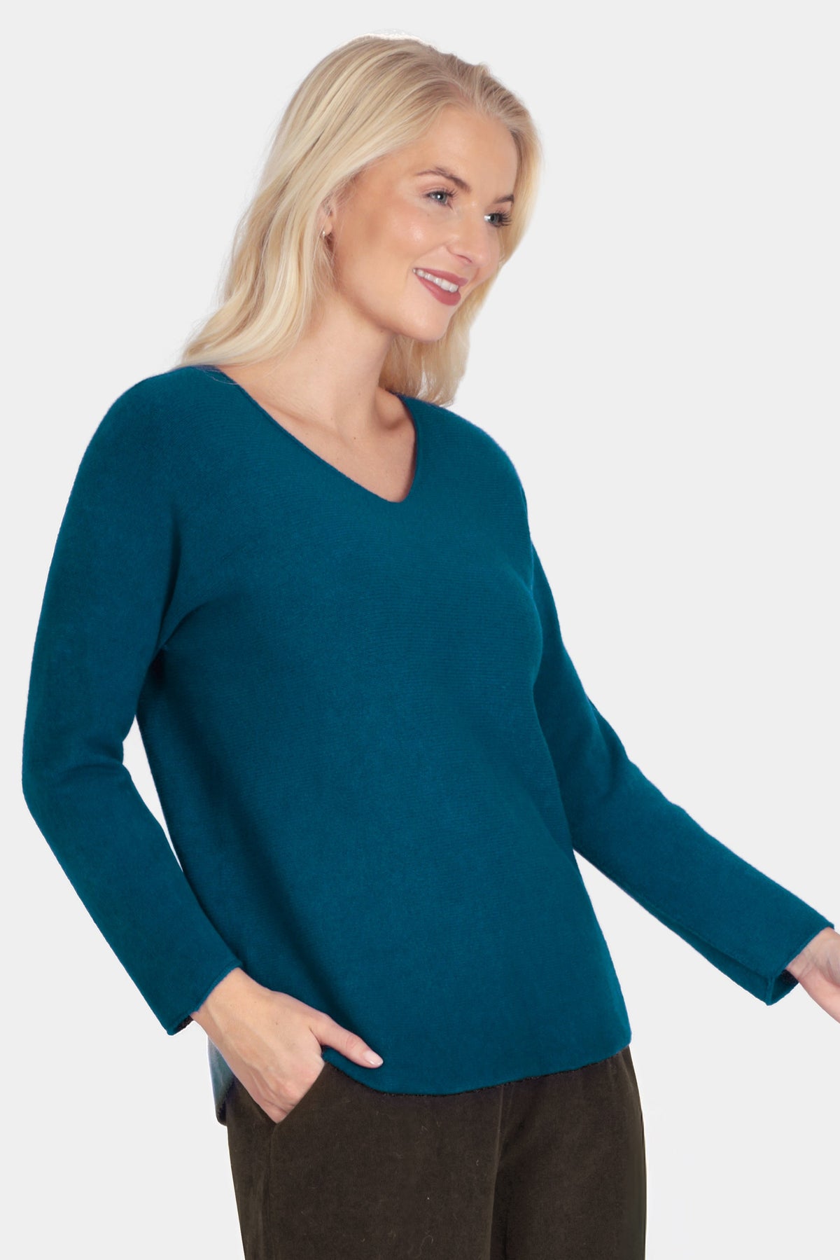 Cloud Two V-Neck Jumper