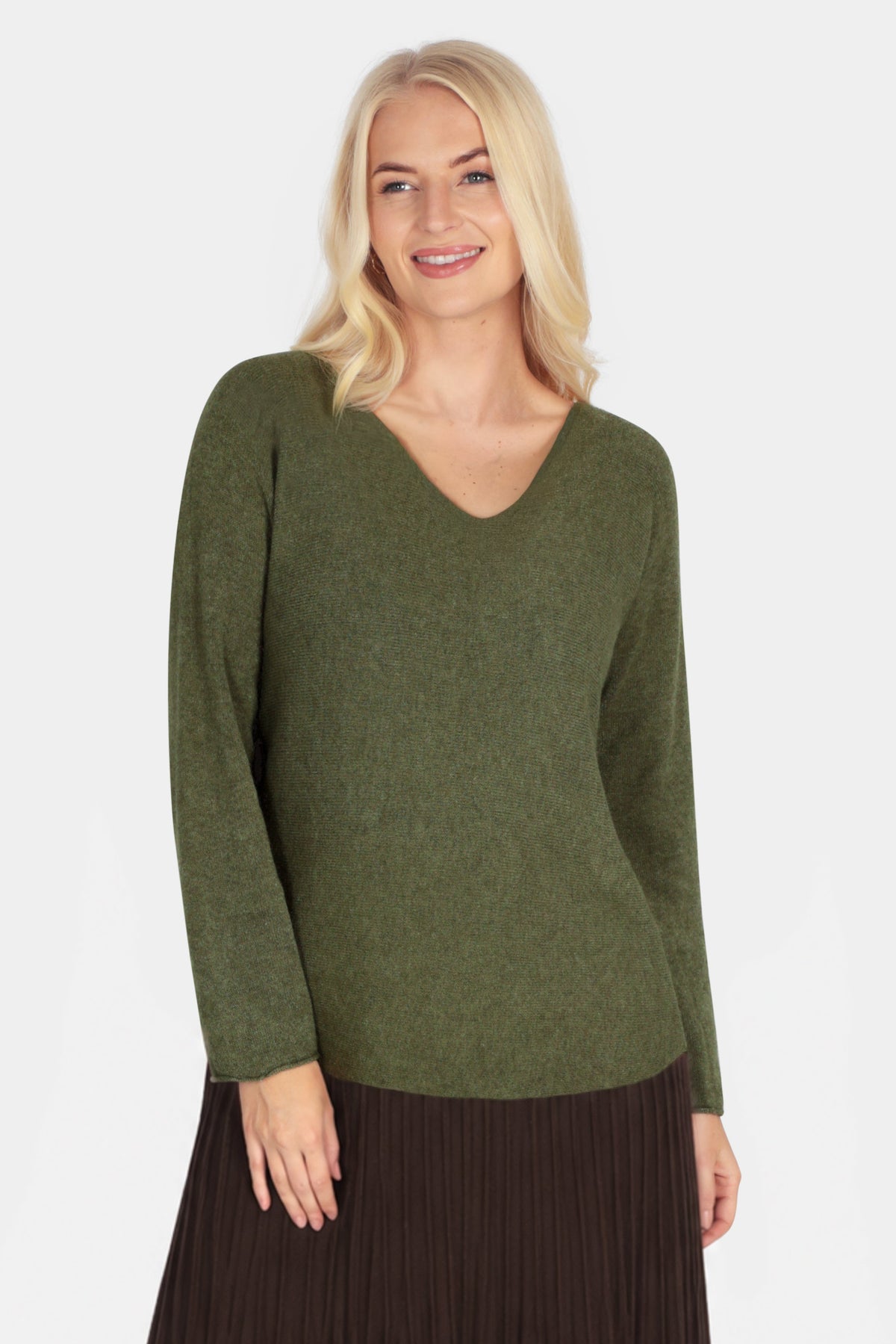 Cloud Two V-Neck Jumper