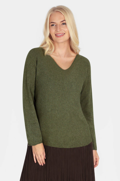 Cloud Two V-Neck Jumper