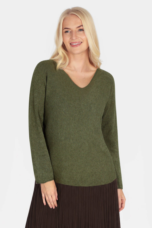 Cloud Two V-Neck Jumper