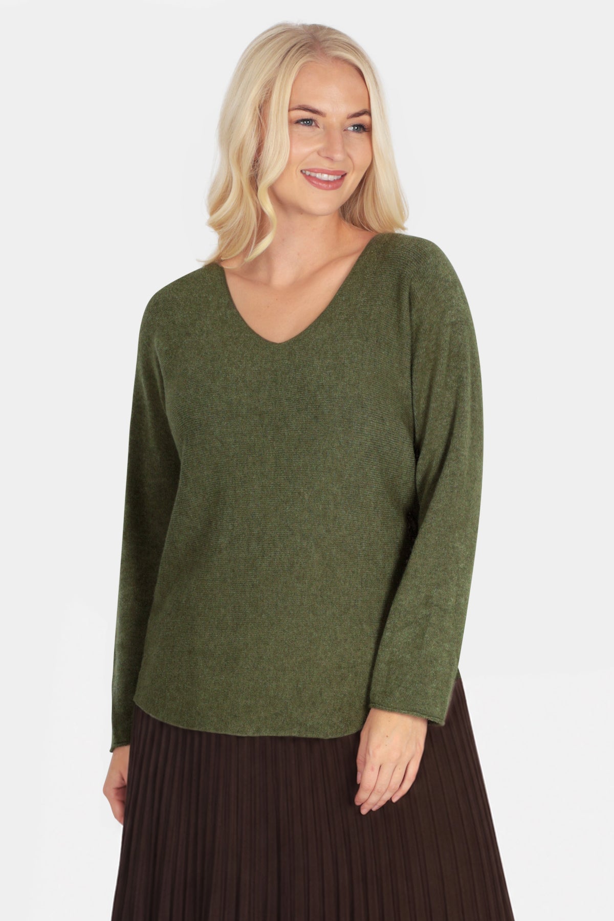 Cloud Two V-Neck Jumper