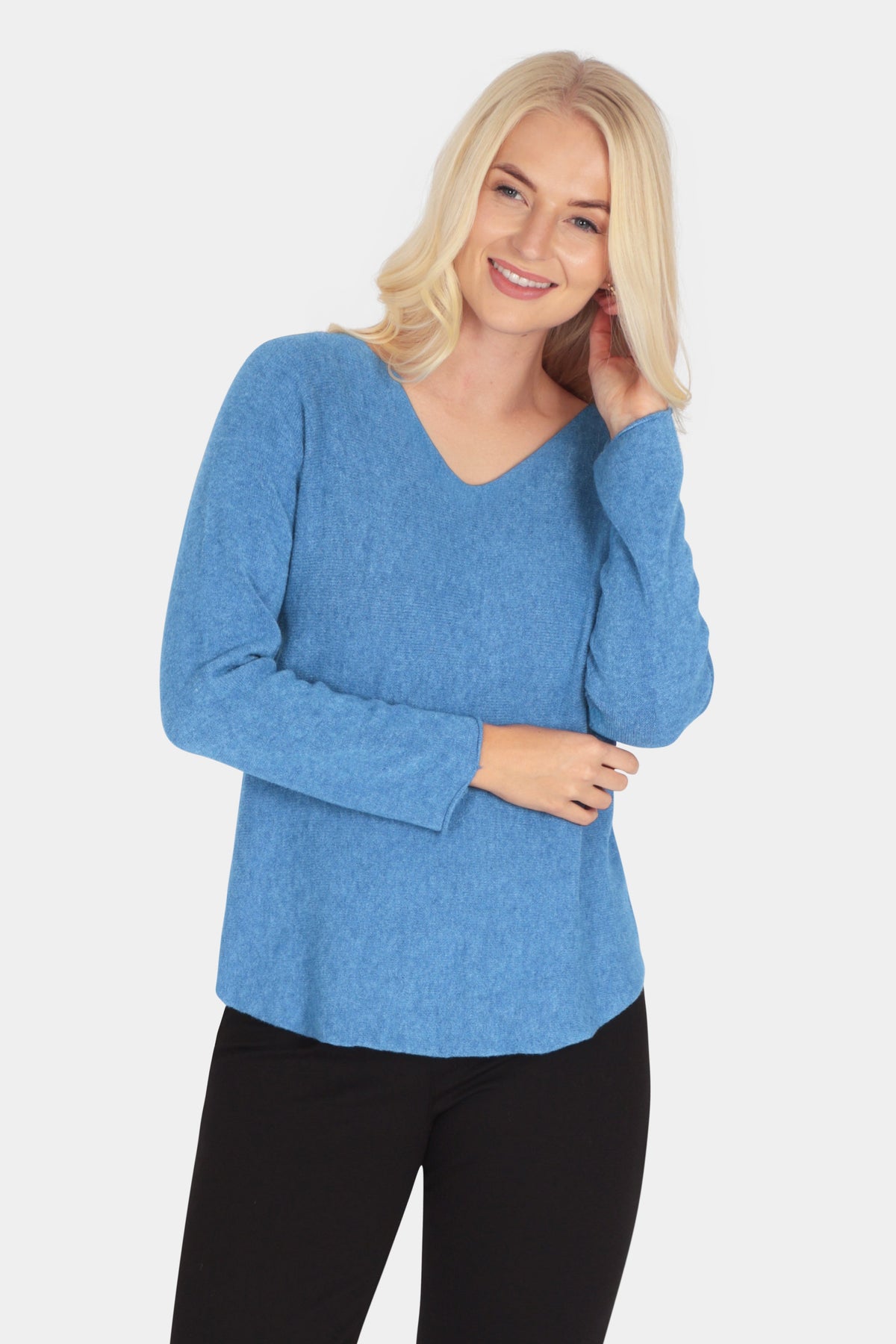 Cloud Two V-Neck Jumper