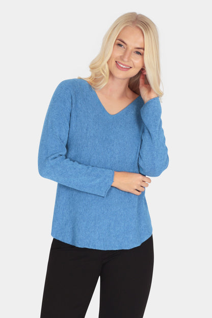 Cloud Two V-Neck Jumper