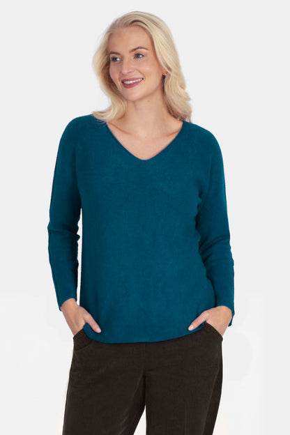 Cloud Two V-Neck Jumper