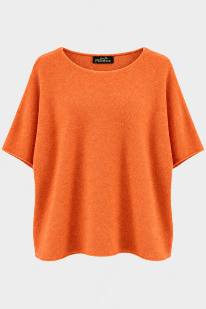 Cloud Two Round Neck Crop