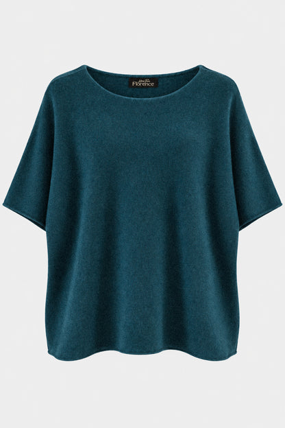 Cloud Two Round Neck Crop