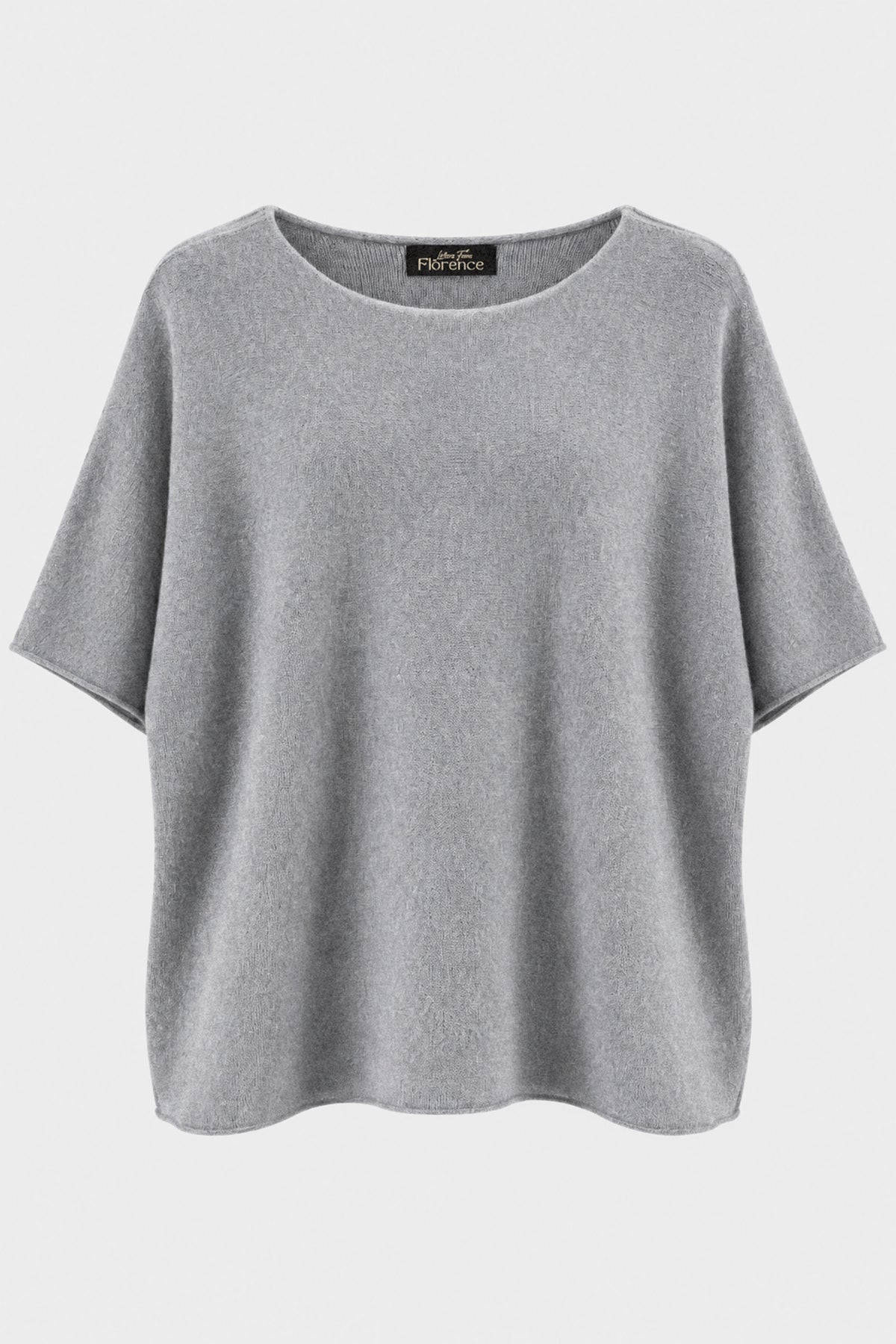 Cloud Two Round Neck Crop