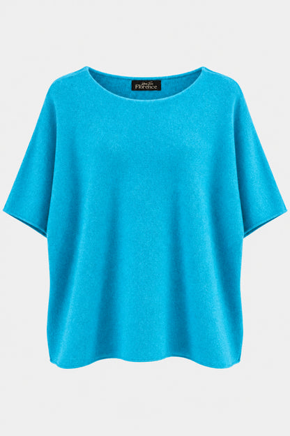 Cloud Two Round Neck Crop