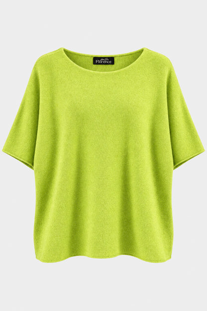 Cloud Two Round Neck Crop
