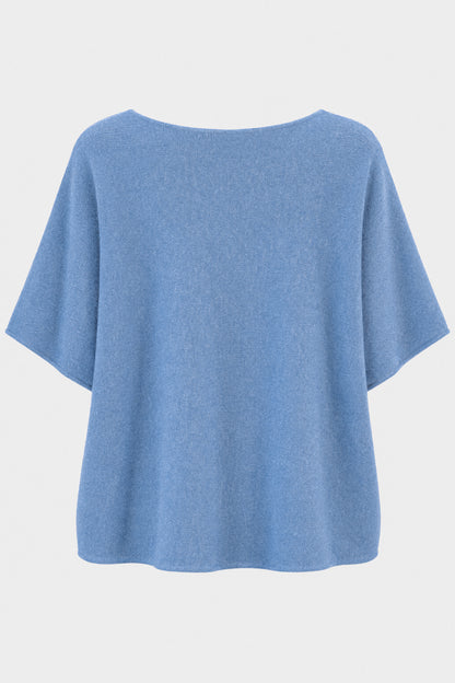 Cloud Two Round Neck Crop