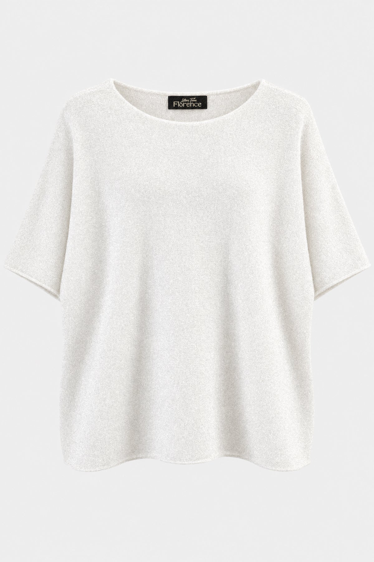 Cloud Two Round Neck Crop