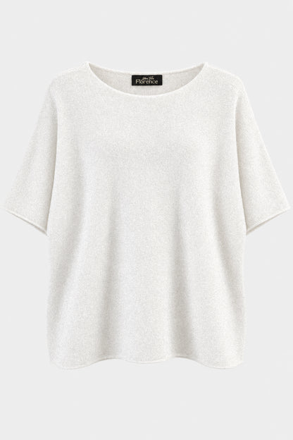 Cloud Two Round Neck Crop