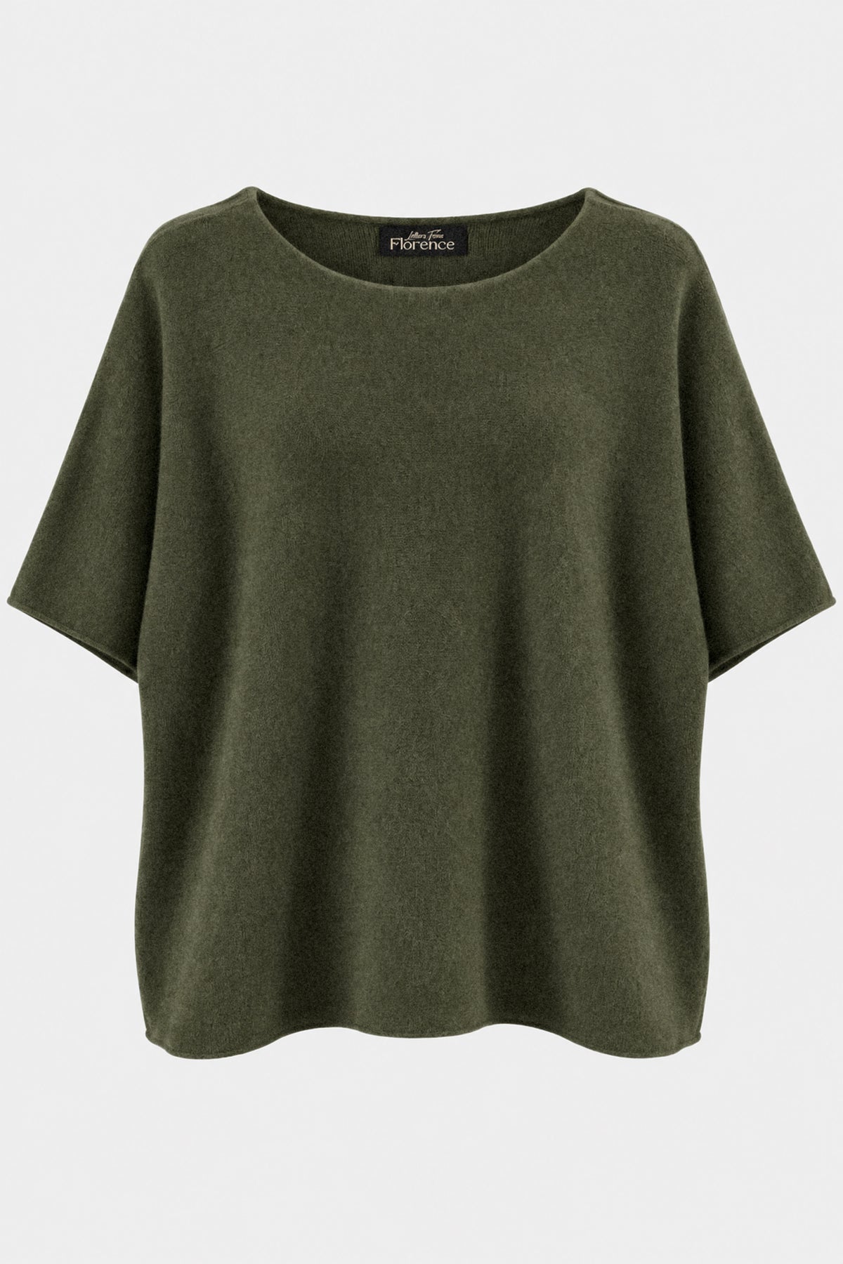 Cloud Two Round Neck Crop