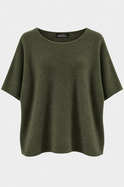 Cloud Two Round Neck Crop