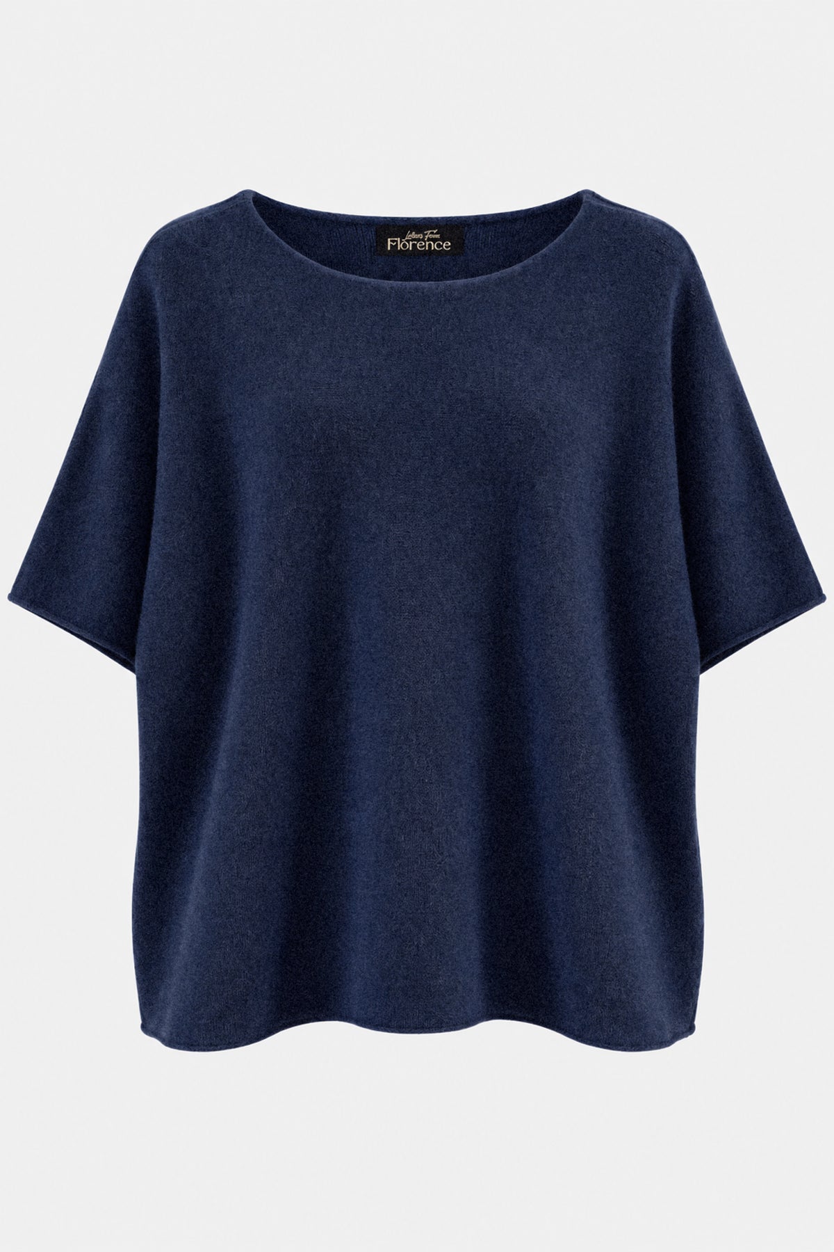 Cloud Two Round Neck Crop