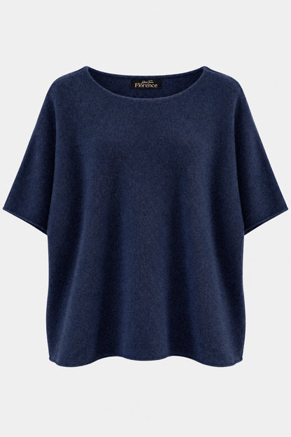 Cloud Two Round Neck Crop