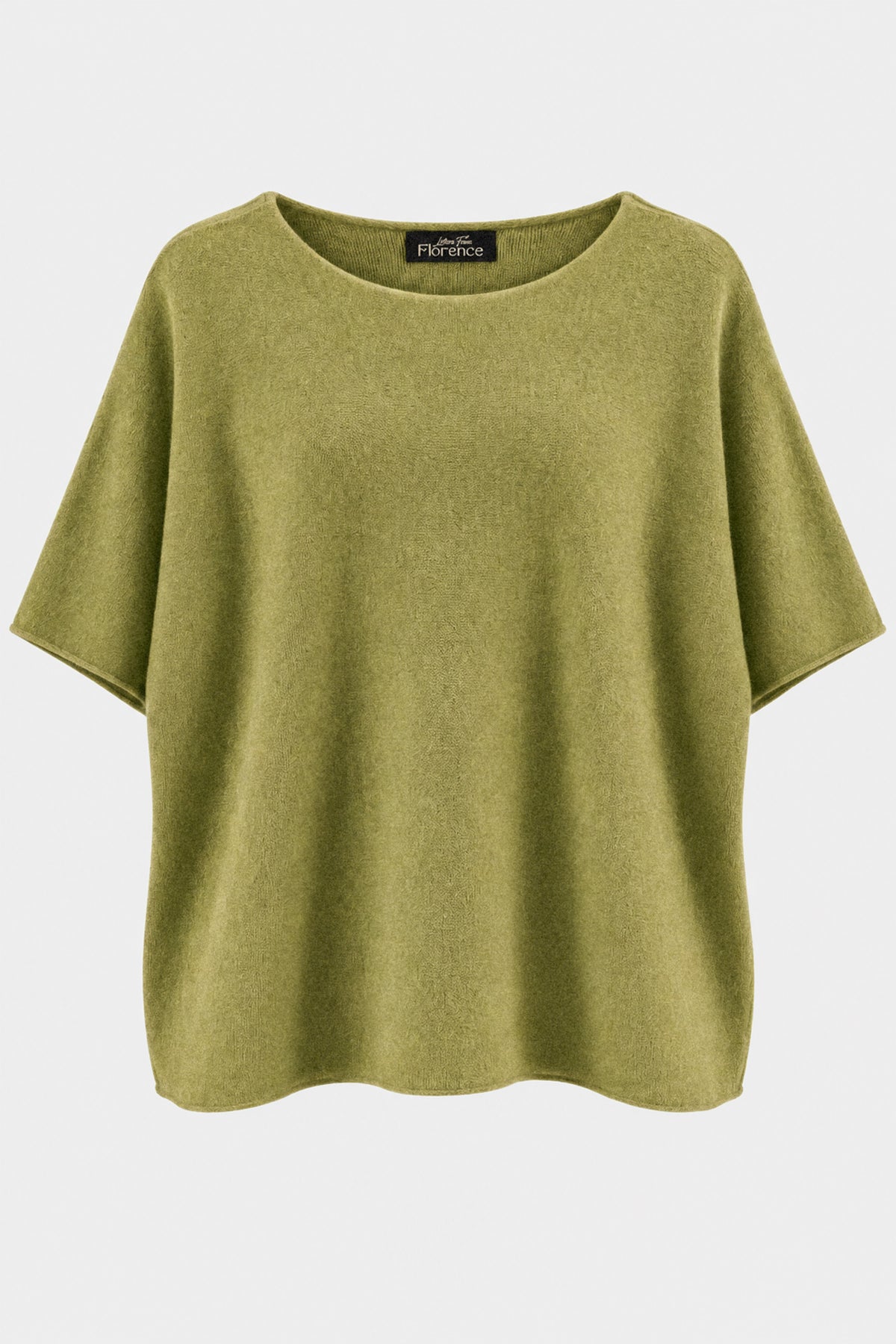 Cloud Two Round Neck Crop