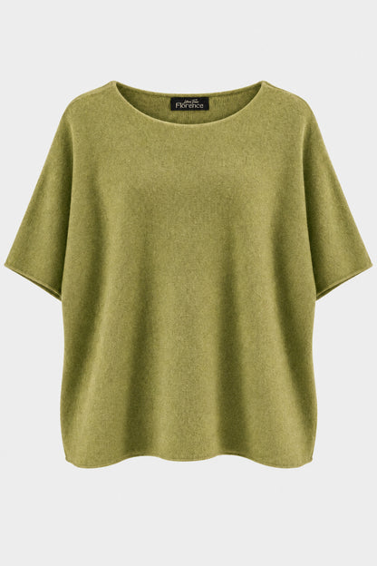 Cloud Two Round Neck Crop