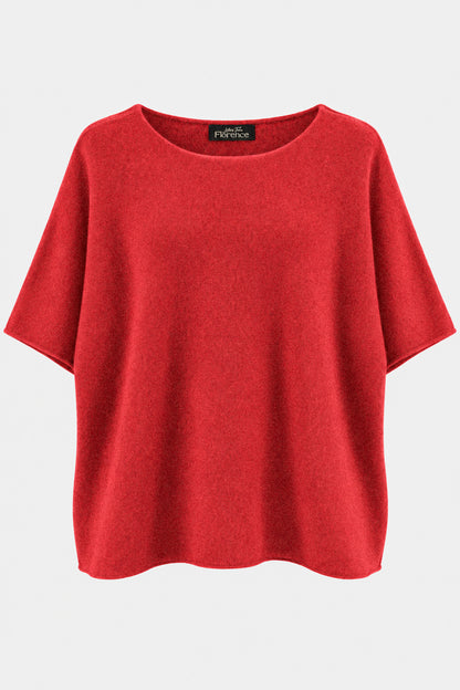 Cloud Two Round Neck Crop