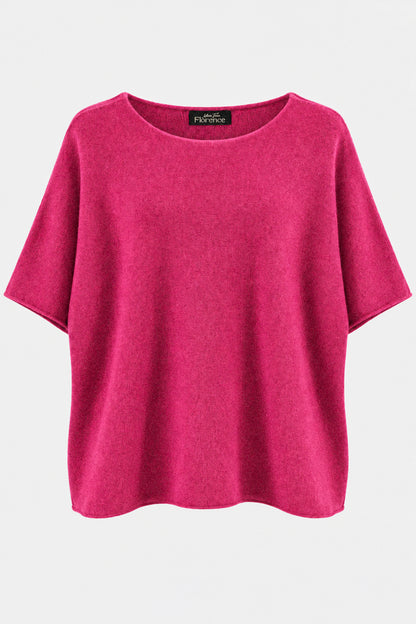 Cloud Two Round Neck Crop