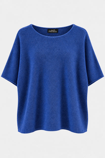 Cloud Two Round Neck Crop