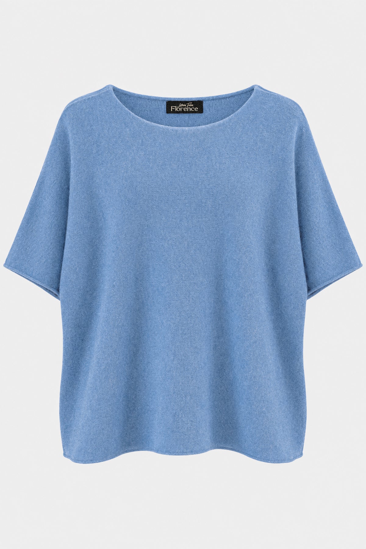 Cloud Two Round Neck Crop