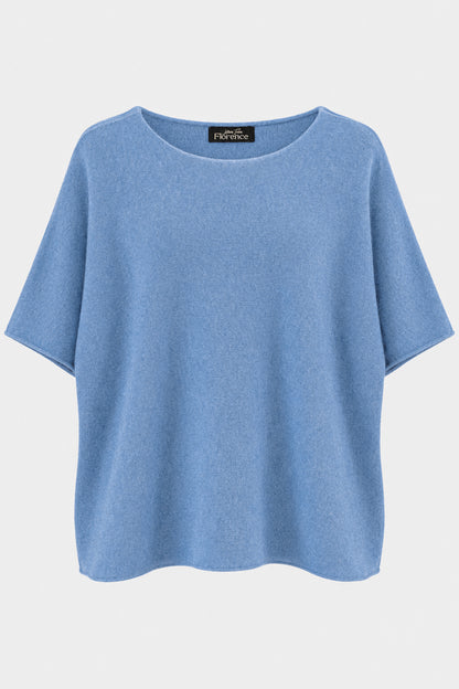Cloud Two Round Neck Crop