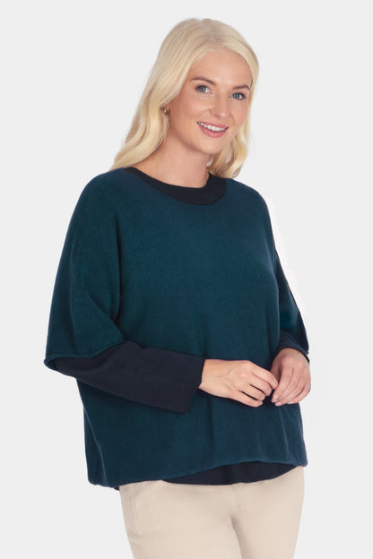 Cloud Two Round Neck Crop