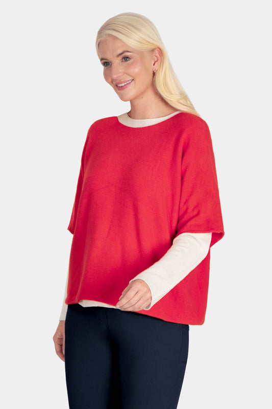 Cloud Two Round Neck Crop