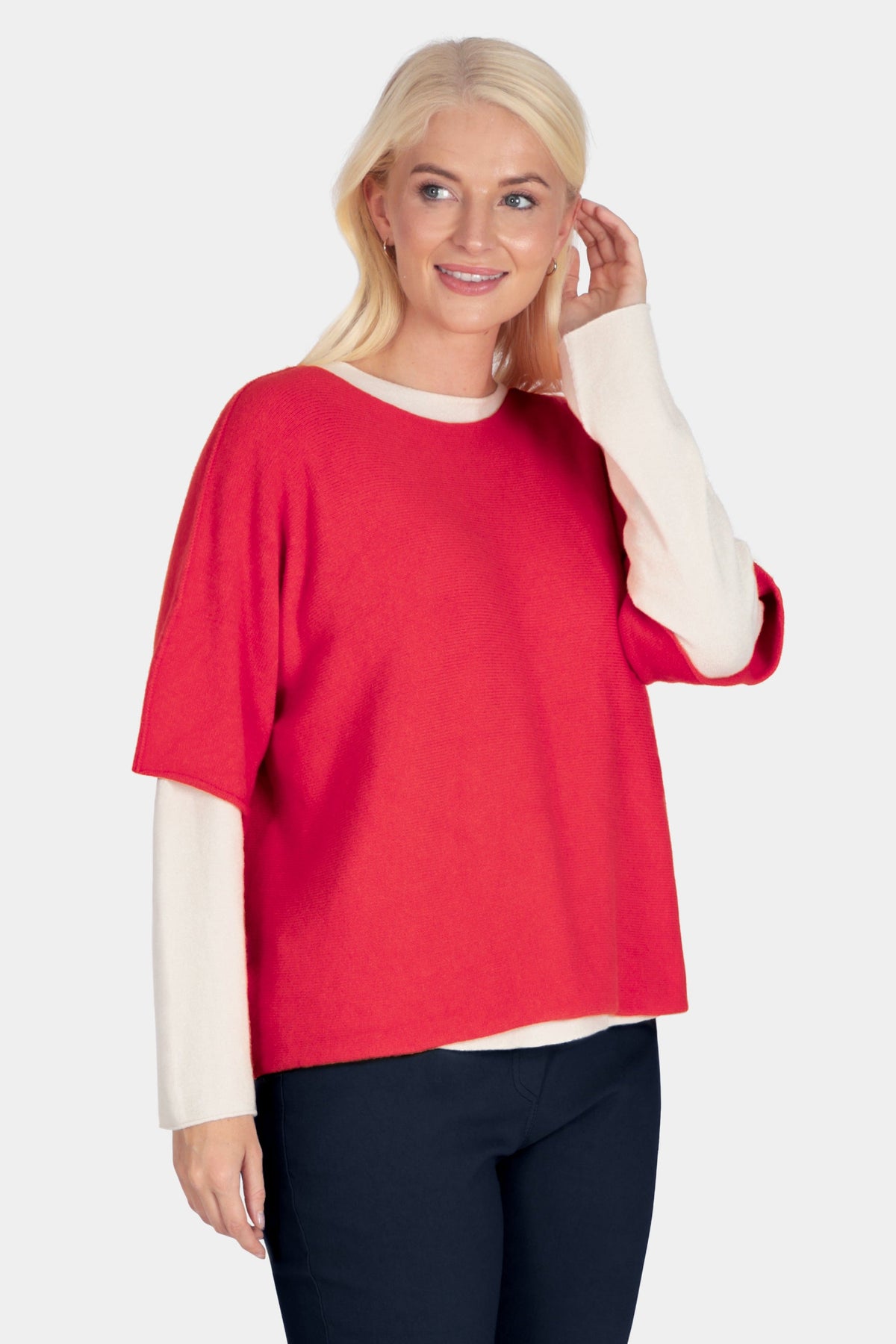 Cloud Two Round Neck Crop