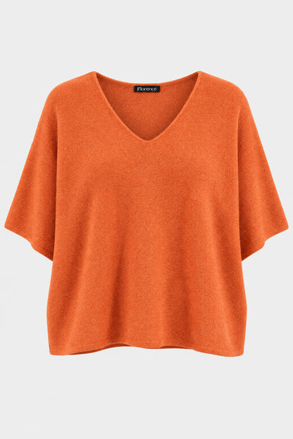 Cloud Two V-Neck Crop