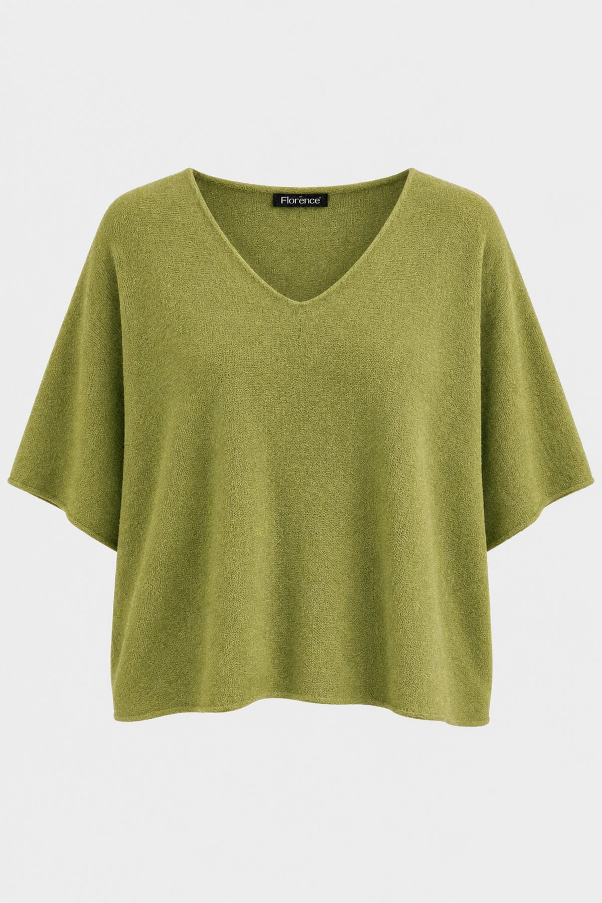 Cloud Two V-Neck Crop