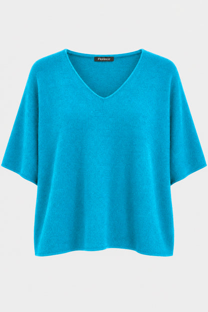 Cloud Two V-Neck Crop