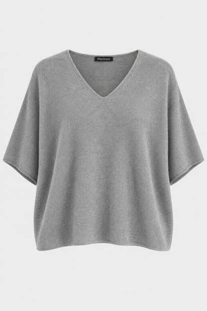 Cloud Two V-Neck Crop