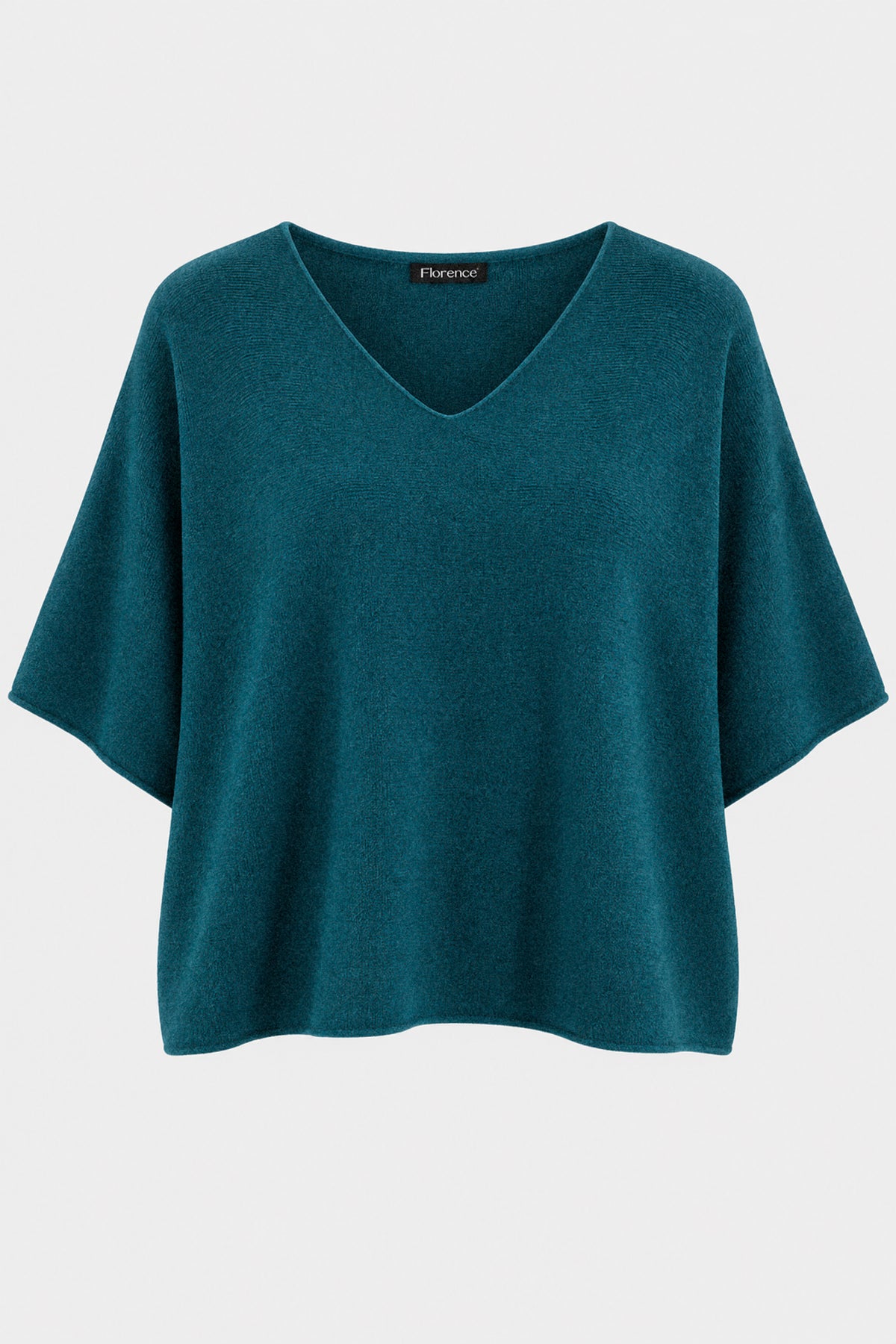 Cloud Two V-Neck Crop