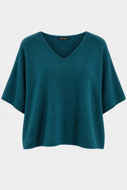 Cloud Two V-Neck Crop
