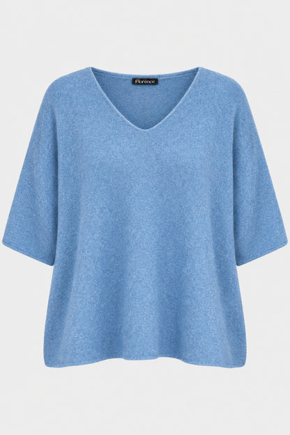 Cloud Two V-Neck Crop