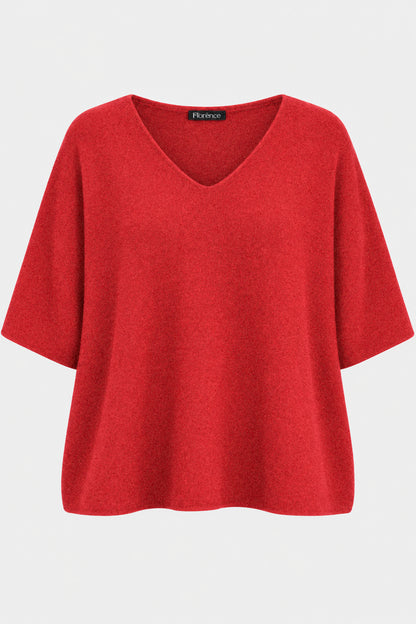 Cloud Two V-Neck Crop