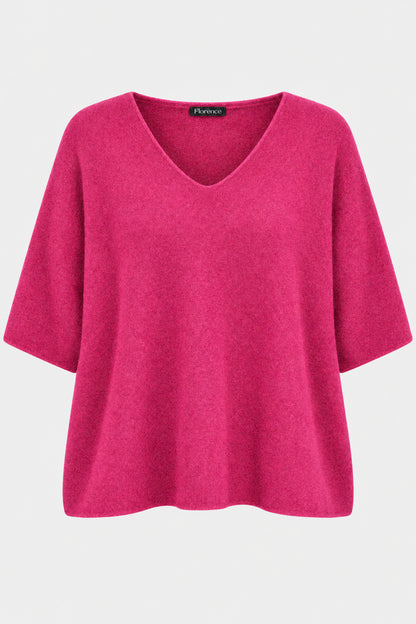 Cloud Two V-Neck Crop