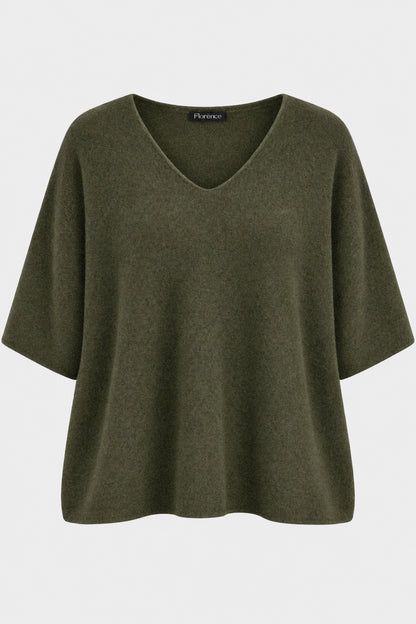 Cloud Two V-Neck Crop